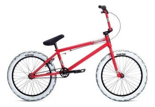 Bicicleta Stolen Stereo R20 Color Rojo Tamaño Del Cuadro 20.75
