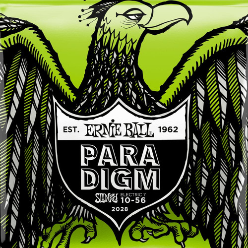 Cuerda de 7 cuerdas Ernie Ball Paradigm Coated