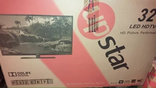 Imagen 5 de 6 de Tv Upstar 32 P32ee7 Hd Repuesto / Pantalla Partida