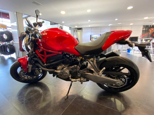 Imagen 3 de 7 de Ducati Monster 821 200km