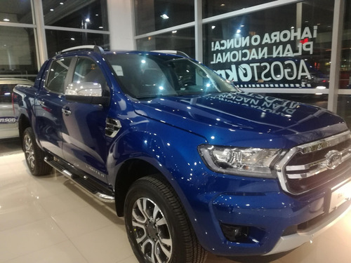 Imagen 2 de 18 de Ford Ranger 3.2 Limited 4x4 Automática Con Entrega Inmediata