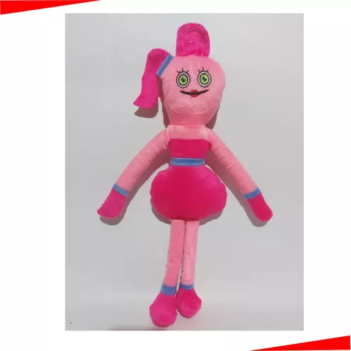 Mommy Leg Long Aranha Boneca Pelucia Rosa Huggy Wuggy