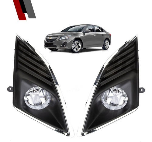 Neblineros Matsumoto Para Chevrolet Cruze 2012-2016 + Led