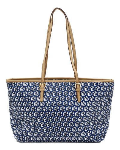 Imagen 3 de 6 de Bolsa Hpc Polo Tote Signature Azul Marino
