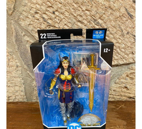 Mcfarlane Dc Multiverse Wonder Woman Designed By Todd (Usado)