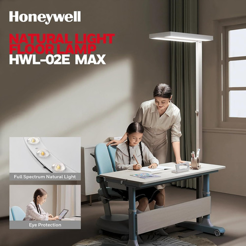 Lámpara De Pie Led De 155 W - 02e Max Sunturalux Eye Care Lu