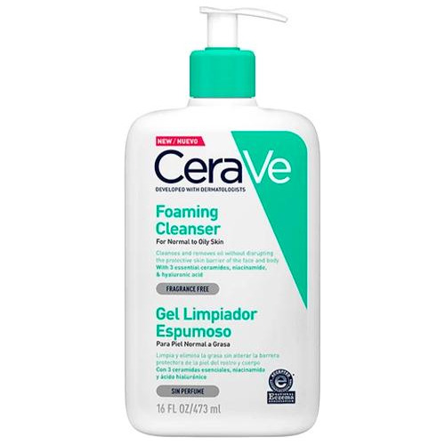 Gel Cerave Limpiador Hidratante 455ml