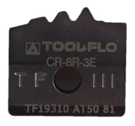 Inserto Toolflo Cr-8r-3e Tf19310 At50 81 100% Calidad