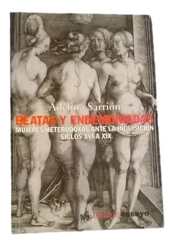 Beatas Y Endemoniadas Adelina Sarrion D10