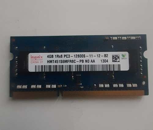  Memoria Ram Laptops 4gb Ddr3 Pc3 12800s