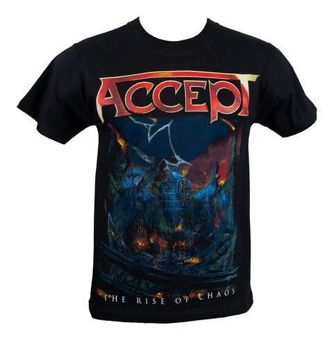 Accept - The Rise Of Chaos - Remera Premium