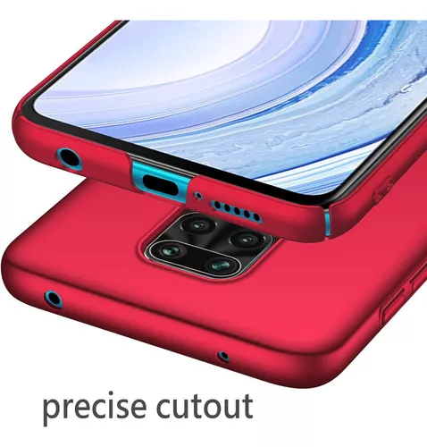 Funda Para Celular Xiaomi Redmi Note 9s / 9 Pro Rígida Slim