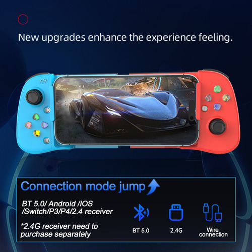 Gamepad Tech TWG-MG37 Expandible Controlador De Celular Con Joystick Para Android Ios consola Switch ps4 ps3 pc sistema Tesla En El Auto juegos En Plataformas Como Smart Tvs cajas De Tv