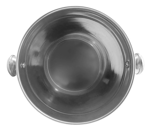 Balde De Gelo Com Pegador Inox 970ml Suco E Bebidas Premium