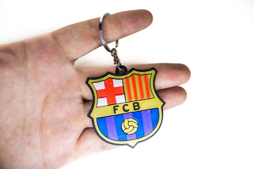 Llavero Colgante Fútbol Club Barcelona