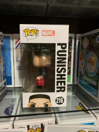 Funko Pop 216 Chase Marvel Dardevil Punisher Chase (Usado)