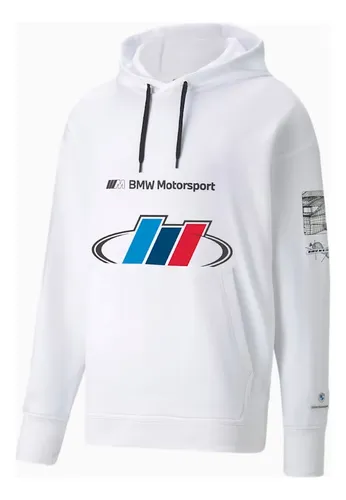 Sudadera Puma BMW Motorsport Essentials Hombre Gris