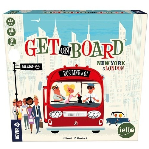 Get On Board: New York & London (español)