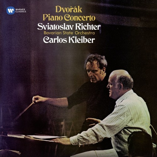 Sviatoslav Richter Dvorak: Concierto Para Piano/schubert: Wa
