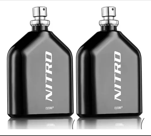 Kit Perfume Nitro P/hombre Cyzone 100ml 02 Uds