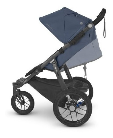 Cochecito Uppababy Ridge Running Suspension Freno De Mano