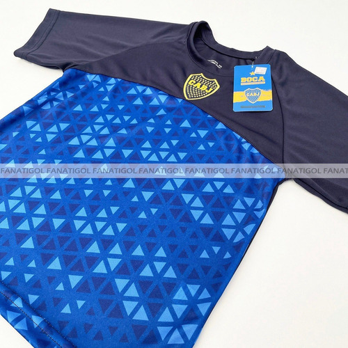 Imagen 3 de 8 de Remera Camiseta Boca Juniors De Niño Producto Oficial