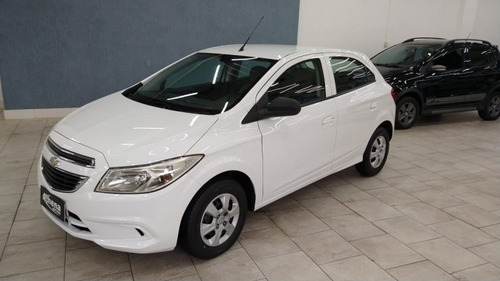 Imagem 1 de 8 de Chevrolet Onix 1.0 Mpfi Lt 8v Flex 4p