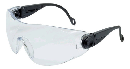 Lentes De Seguridad  Poseidón , Color Transparente. Usl004