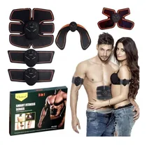 Comprar Tonificador Ems 5 En 1 Electroestimulador Abdomen Gluteos