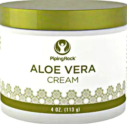 Crema Hidratante De Aloe Vera 113 G R S 