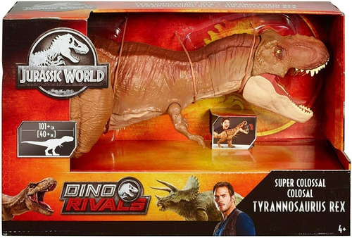 Imagen 1 de 5 de Jurassic World Tyrannosaurus Rex Colosal @@