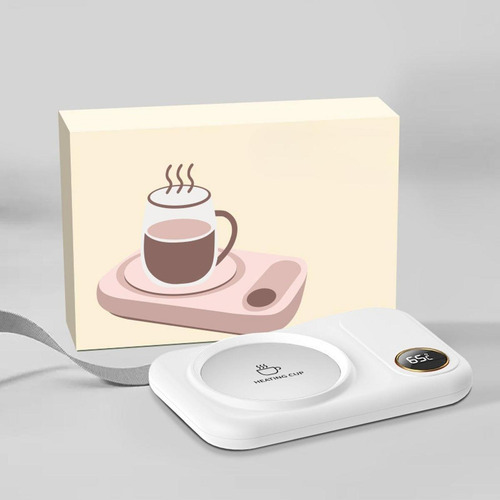 Calentador De Café Para Escritorio, Calentador De Té,