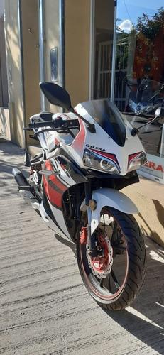 Imagen 6 de 15 de Gilera Vc 200 R Pistera Deportiva Biaggi Motos Pergamino