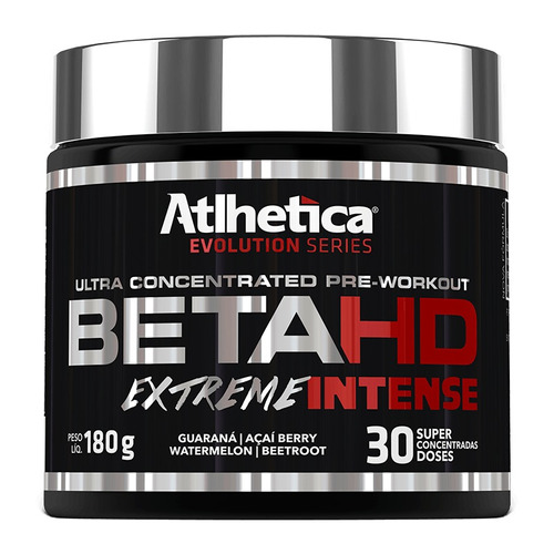 Beta Hd Extreme 180g Guarana,acai,berry,melancia