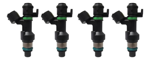 Kit Com 4 Bicos Injetores De Combustivel Fluence 2.0 16v M4r