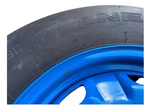 Estepe Fino Original Ssangyong Actyon 2011 175/90 R16 (Usado)