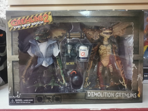 Imagen 4 de 5 de Demolition Gremlins The New Batch Ultimate Neca