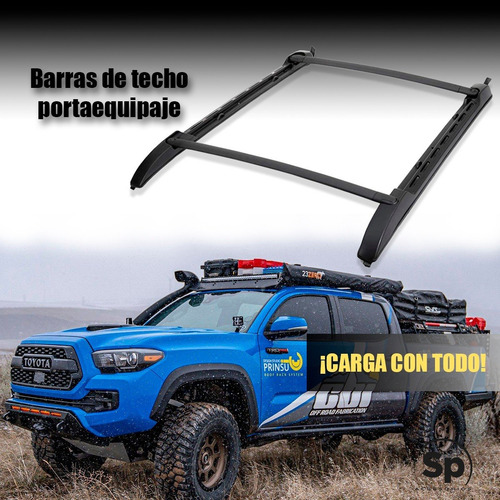 Imagen 3 de 10 de Barras Portaequipaje Equipo Original Toyota Tacoma 2007/2020