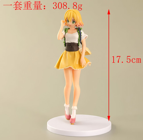 Figura Anime Rent-a-girlfriend 17 Cm Modelo A Elejir