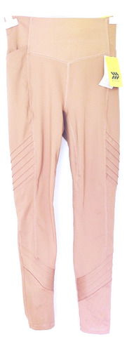 Leggings Para Mujer All In Motion Talla S Color Camel.