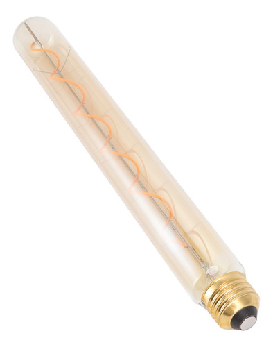 Bombilla Led Antigua, Tubular, Dorada, Cálida, E27, E26, Reg