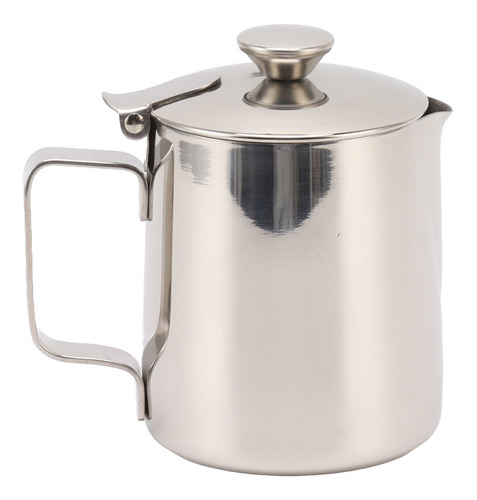 Jarra De Capuchino De Acero Inoxidable Para Espumar Leche Y