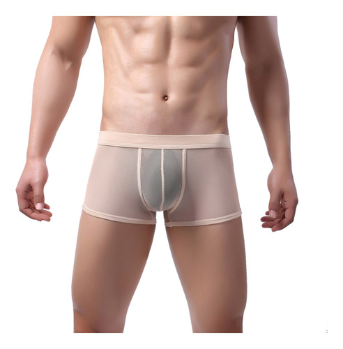 Bragas F Para Hombre, Malla Transpirable, Cintura Media, Dep