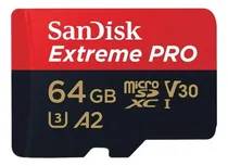 Comprar Nck Tarjeta De Memoria Sandisk Sdsqxcy-064g-gn6ma Extreme