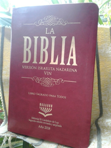 Biblia Hebrea Traducida Español, Versión Israelita Nazarena 