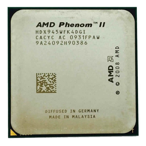 Amd Phenom Ii X4 945 - Hdx945wfk4dgi - Socket Am3