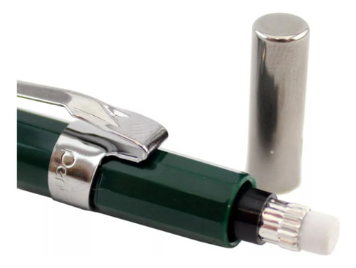 Lapiseira P200 0.7mm Pentel Sharp Clena - Kit Com 4 Cores