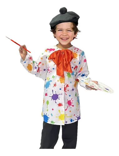 Disfraz Arte - Traje De Pintor - Disfraz Pintor - Disfraces