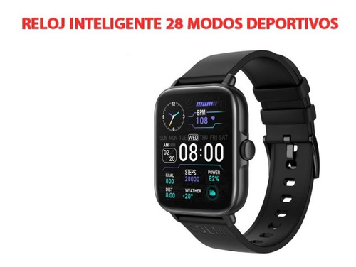 Reloj Inteligente Pulsera Deportivo Dama Caballero Bluetooth