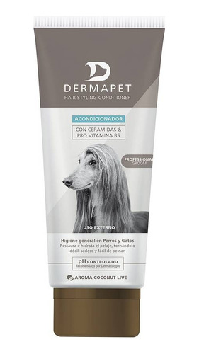 Acondicionador Dermapet Ceramidas Pro Vitamina B5 Perros 